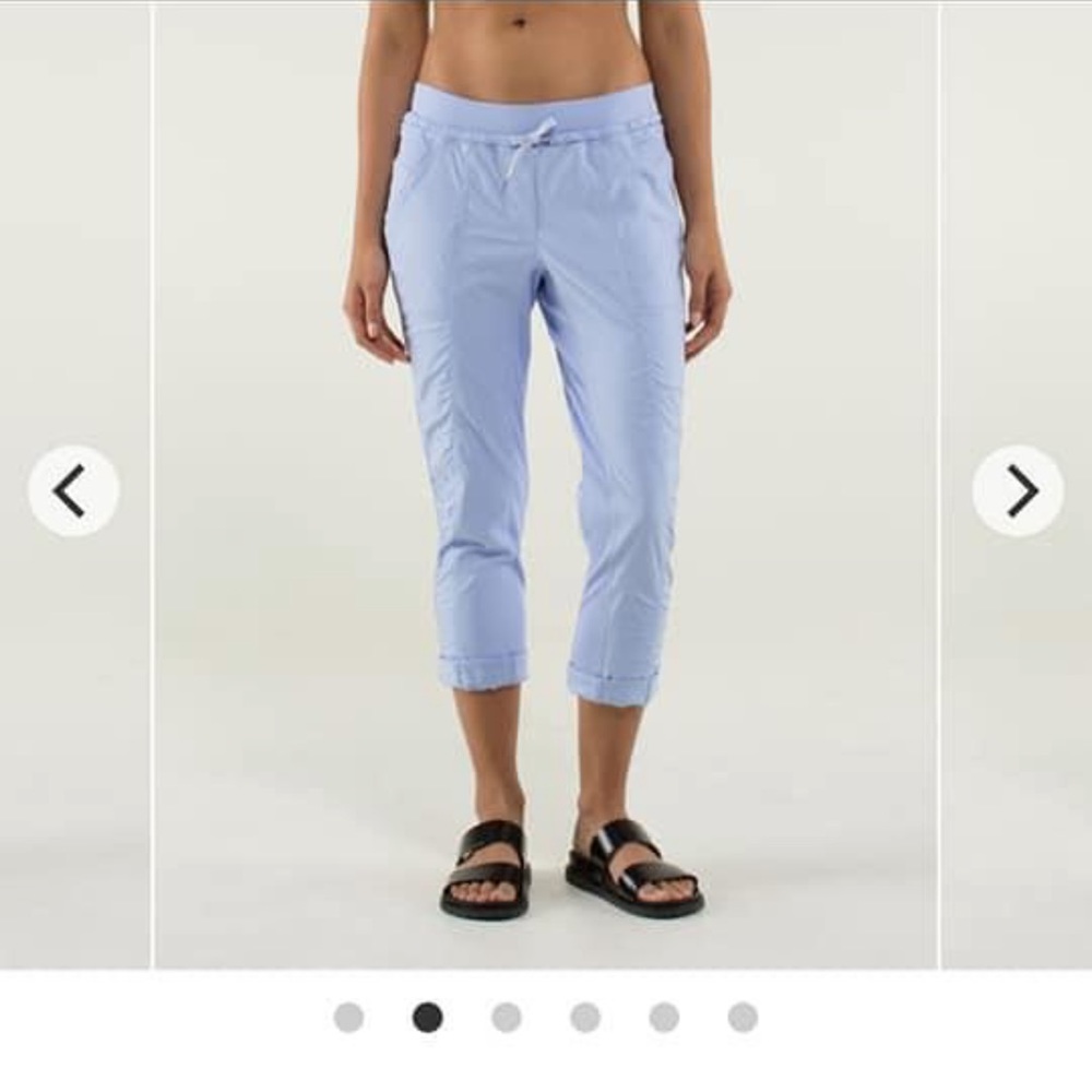 Lululemon street to studio crops